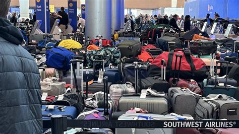 Sunday Mechanical Issues At Dia Due To Torn Baggage Belt