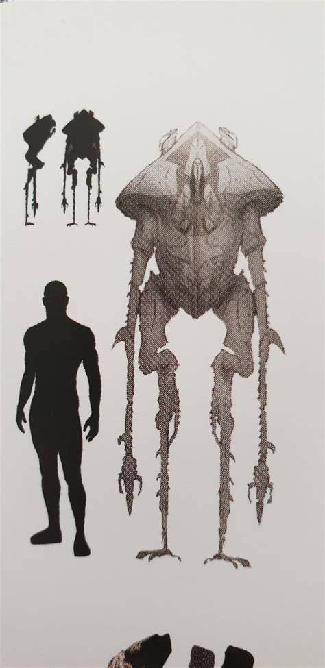 Mass Effect Prothean Concept Art