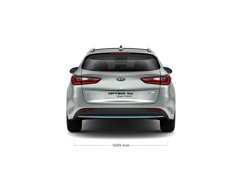 Kia Optima SW PHEV Specificaties Kia Belgium