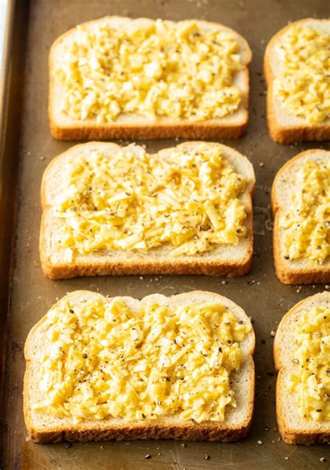 Irish Cheese Toasties Cheese On Toast A Spicy Perspective