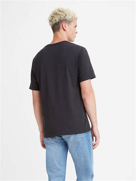 Relaxed Fit Short Sleeve T Shirt Black Levis® Us