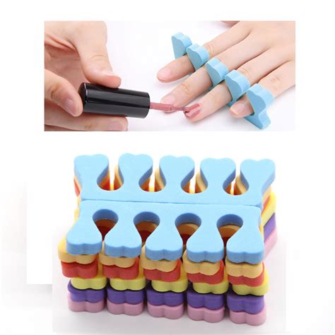 Beakey Pieces Set Sponge Toe Separator Nail Manicure Tools Foam Toes