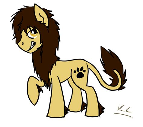 Leo The Lion Pony By Kilecroc On Deviantart