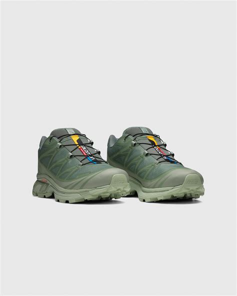 Salomon Xt Gtx Desert Sage Lily Pad Laurel Wreath Highsnobiety Shop