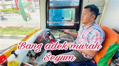 Bang Adek Udah Lama Tidak Mengisi Trip JogjaSopir Dua Nopin 111 Pak