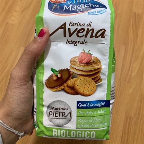 Le Farine Magiche Farina Di Avena Integrale Review Abillion