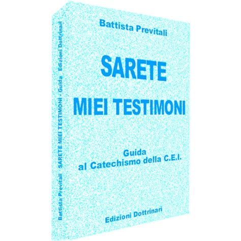 Sarete Miei Testimoni Guida