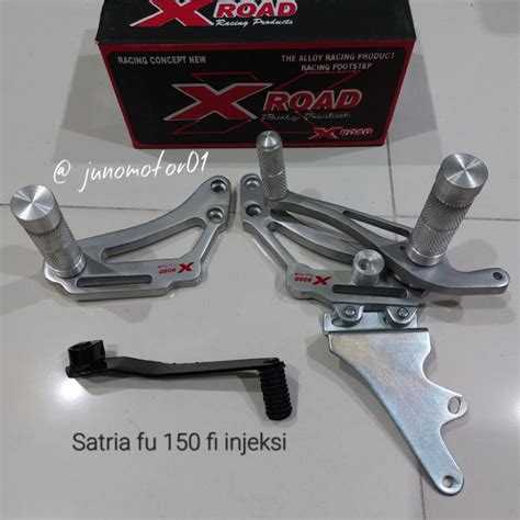 Footstep Underbone Postep And Back X Road Suzuki Satria Fu Shopee