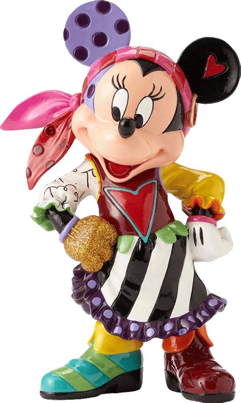 Minnie Mouse Red Png Romero Britto Disney Mickey And Minnie