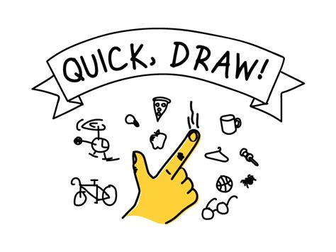 Quick Draw Logo By Adam Katz On Dribbble