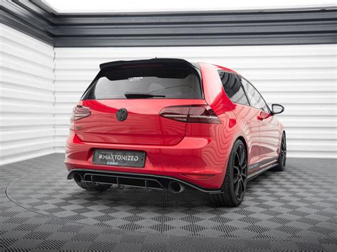 Rear Diffuser Vw Golf Gti Mk Clubsport Maxton Design Uk