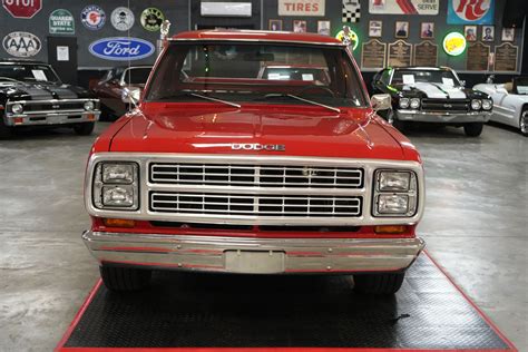 1979 Dodge Lil Red Express Hanksters Hot Rods