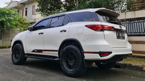 OH BEGINI RASANYA FORTUNER VRZ TRD GANTI TURBO 1GD HYBRID DEH DI REV