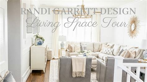 Randi Garrett Design Living Space Tour Youtube