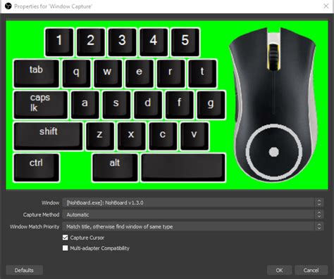 Cómo mostrar el teclado y el mouse en pantalla en OBS Streamlabs