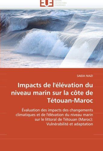 Impacts De L L Vation Du Niveau Marin Sur La C Te De T Touan