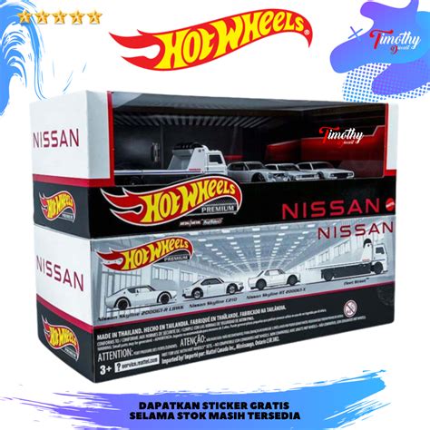 Promo Hot Wheels Premium Set Diorama Nissan Skyline 2000GTR LBWK 2000GTX Diskon 18 Di Seller