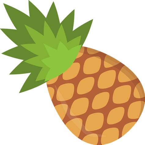 Ananas Owoc Tropikalny Ty Darmowa Grafika Wektorowa Na Pixabay