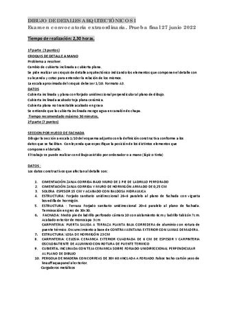 Examen Detalles Julio Pdf