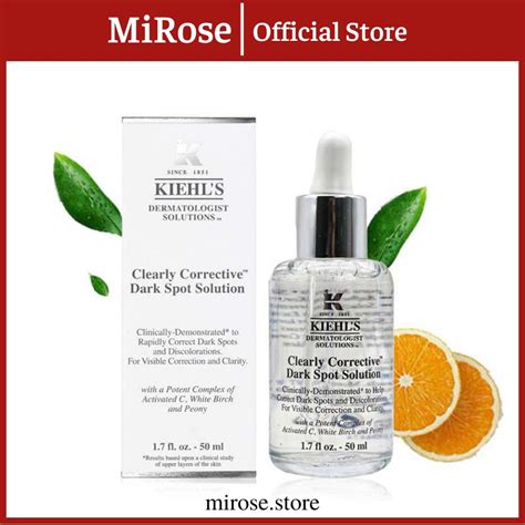 Mirose Kiehls Clearly Corrective Dark Spot Solution Serum Giảm Thâm