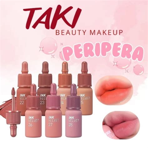 Son Kem L Peripera Ink Velvet Nude G Shopee Vi T Nam