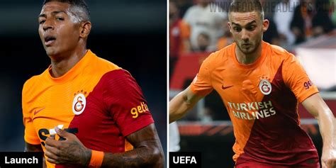 Nike Forced To Change Galatasaray 21 22 Home Kit Due To UEFA