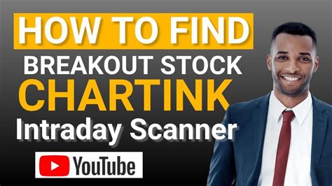 How To Find Breakout Stocks Chartink Intraday Scanner Swing Trading