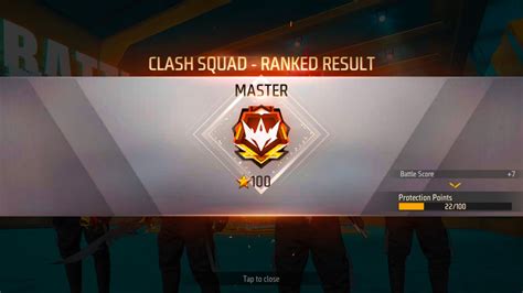 Free Fire Road To Grandmaster 100 Star In Cs Ranked 😱 Cupid