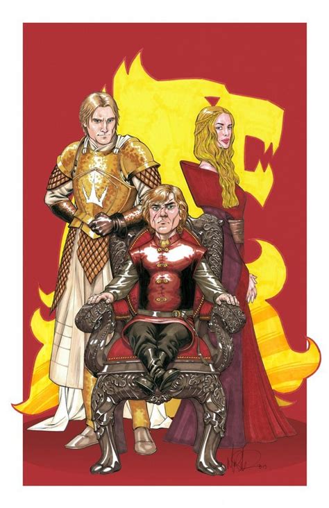 Lannisters By Mike S Miller Rimaginarywesteros