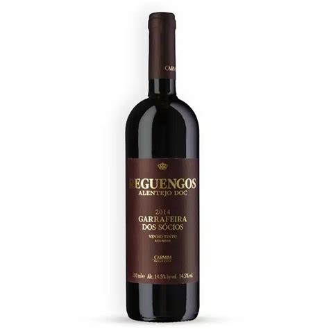 Vinho Tinto Reguengos Alentejo Doc 2017 Adega Bartolomeu Vinhos