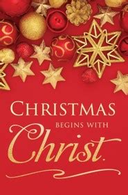 Christmas Church Worship Bulletins - Christianbook.com