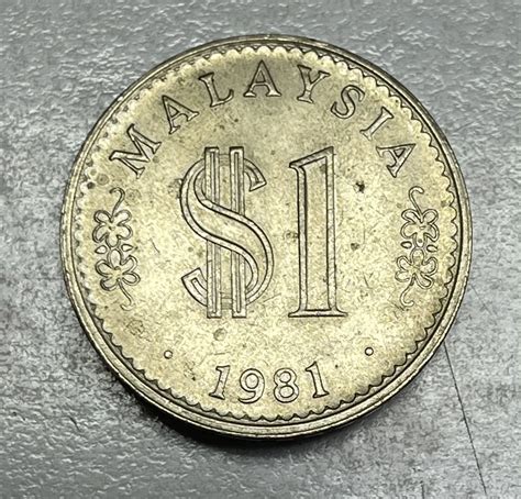 1 Ringgit Lama Tahun 1981 Lazada