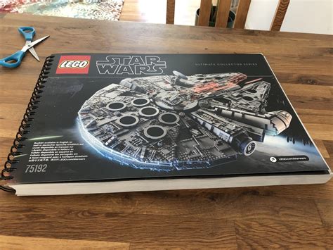 Lego Ultimate Collector S Series Millennium Falcon Build Fantha