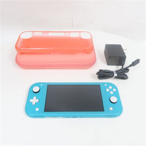 Nintendo Hdh Switch Lite Gb Portable Video Game Console Teal