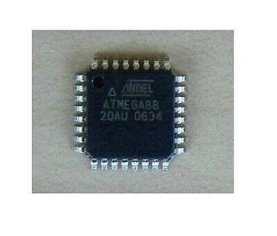 Pcs Ic Atmega Au Atmega Ic Avr Mcu K Mhz V Tqfp New Ebay