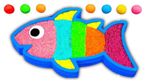 How To Make Rainbow Mahi Mahi Fish With Orbeez Big Chupa Chups Coca