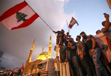 Unprecedented Protests Rage Across Lebanon As People Demand Pms