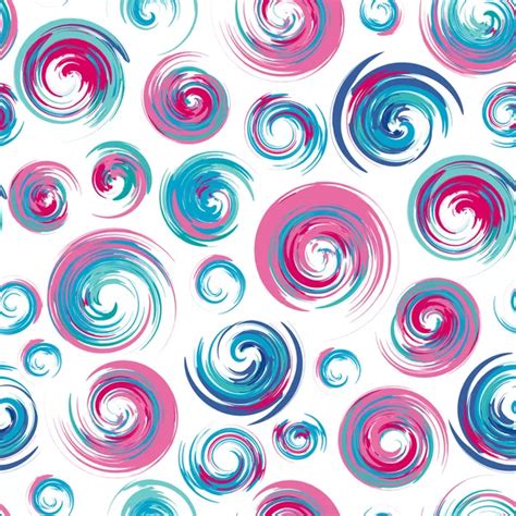 Seamless Swirl Pattern — Stock Vector © Ihorseamless 2794178