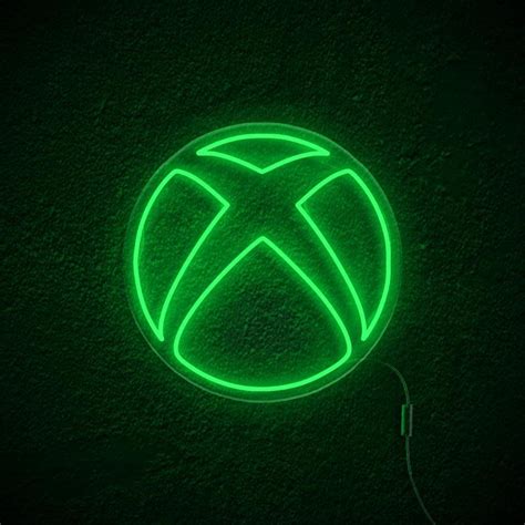 Xbox Neon Sign - HAPPYNEON