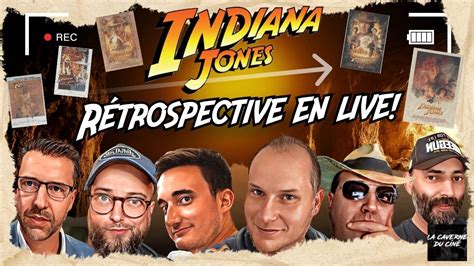 INDIANA JONES 1981 2023 RÉTROSPECTIVE COMPLÈTE DE LA SAGA YouTube