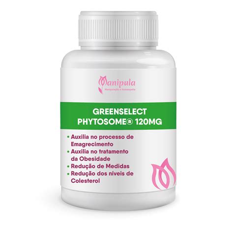 Greenselect Phytosome 120mg 60 Doses