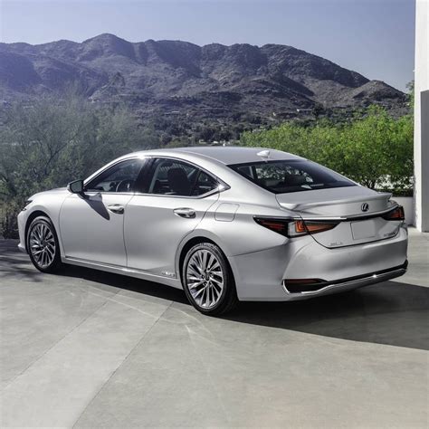 Lexus Es Factory Style Flush Mount Rear Deck Spoiler