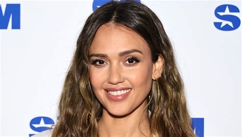 Jessica Alba 44 Flaunts Assets In Teeny Tiny String Bikini Parade
