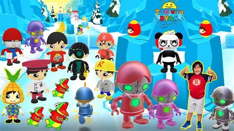 Tag With Ryan Wizard Vs Wizard Pj Masks Catboy Vs Combo Panda New Apk