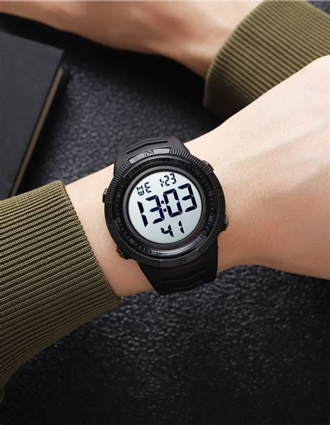 SKMEI 2148 Multifunctional Countdown Back Light Digital Sport Watch