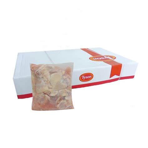 Caja De Cuartos Traseros De Pollo 18 Kg 40 Lb Supermarket 23 Es