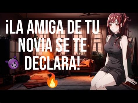 ASMR ROLEPLAY TU NOVIA SE PONE COLETITAS Y TE MIMA IJENZ