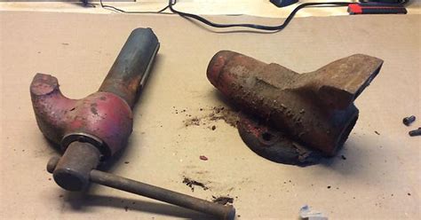 Restoring A 1966 Wilton Bullet Vise Album On Imgur