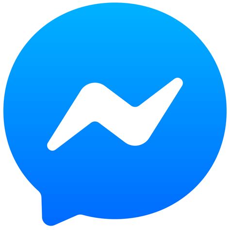 New Facebook Messenger Logo LogoDix