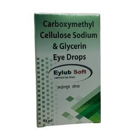 Carboxymethyl Cellulose Sodium And Glycerin Eye Drops 10 Ml At Rs 175 Piece In Sas Nagar